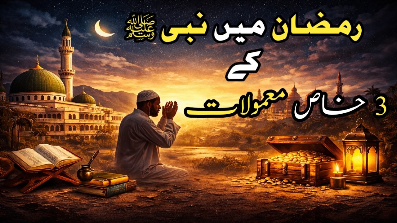 رمضان میں نبی ﷺ کی عبادت کیسی تھی؟ حضرت عائشہؓ کی حیران کن سخاوت|Mufti Muhammad Usman