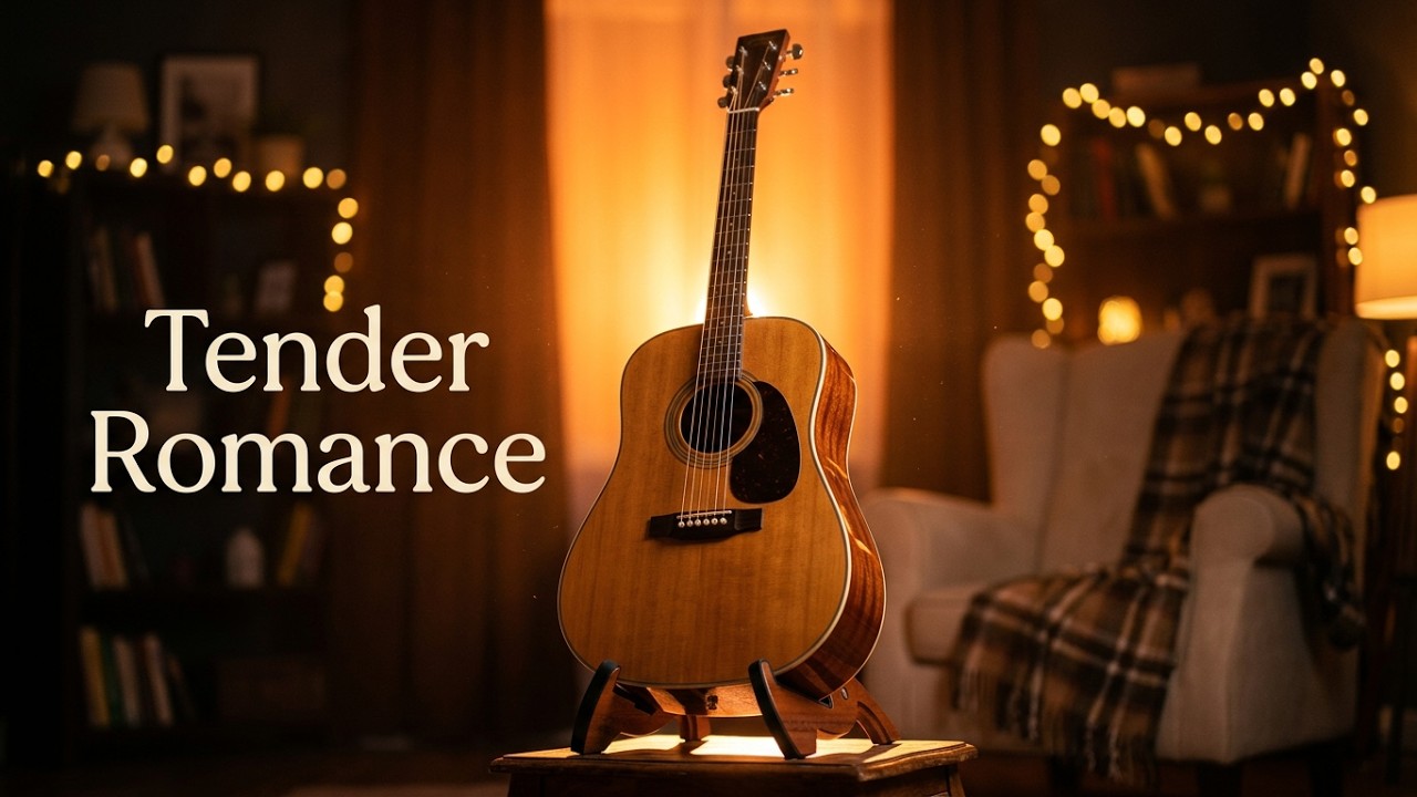 You And Me 💕 Tender Acoustic Romance | Heartfelt Love Guitar
