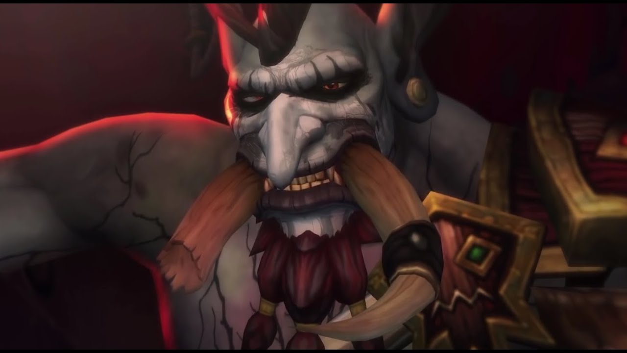 WoW: Legion Cinematic - Sylvanas & Vol'jin - NAPISY PL