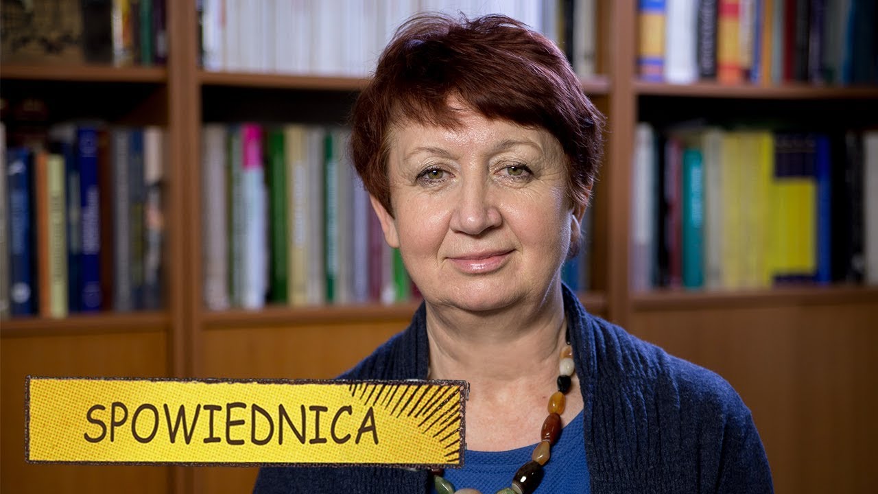 Gramatyczne poniedziałki z zw.lt: &bdquo;Spowiednica&rdquo;