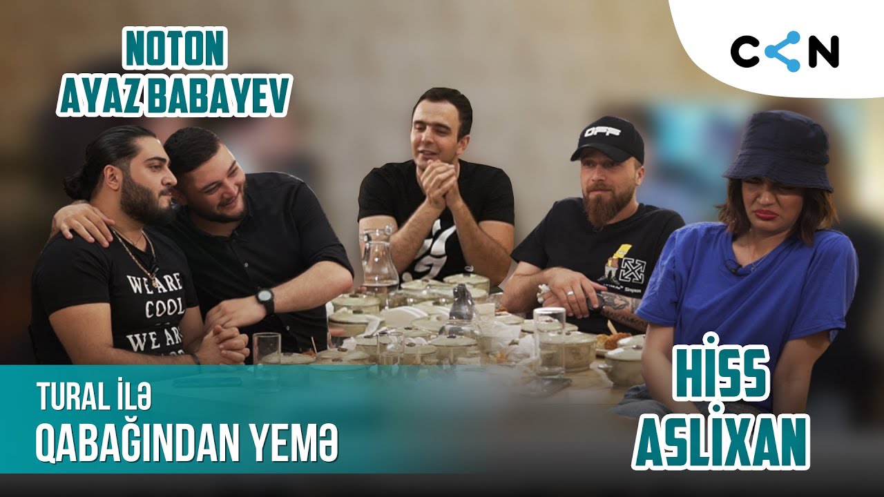Qabağından Yemə #5 | Noton Aslixana qarşı çıxdı! Hiss və Ayaz kimin tərəfini tutdu?!