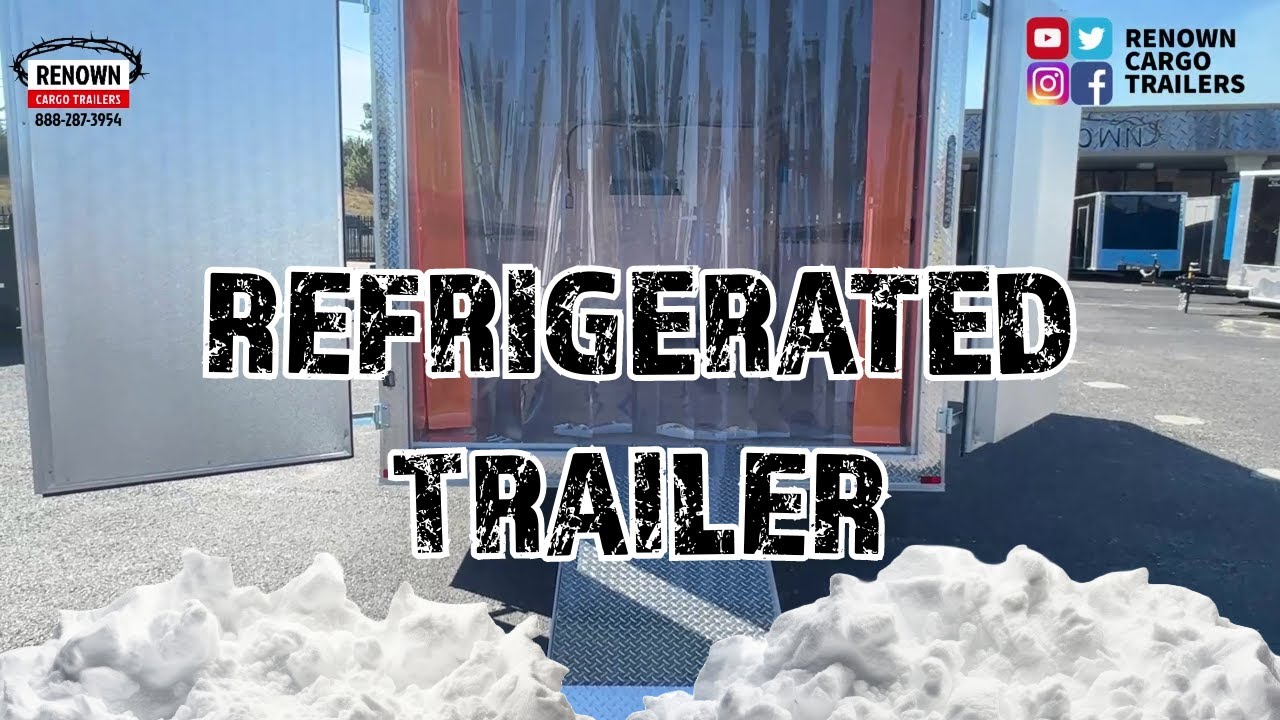 Walkthrough: Exploring Mobile Refrigerated/Freezer Trailers – Keep It Cool On the Go!