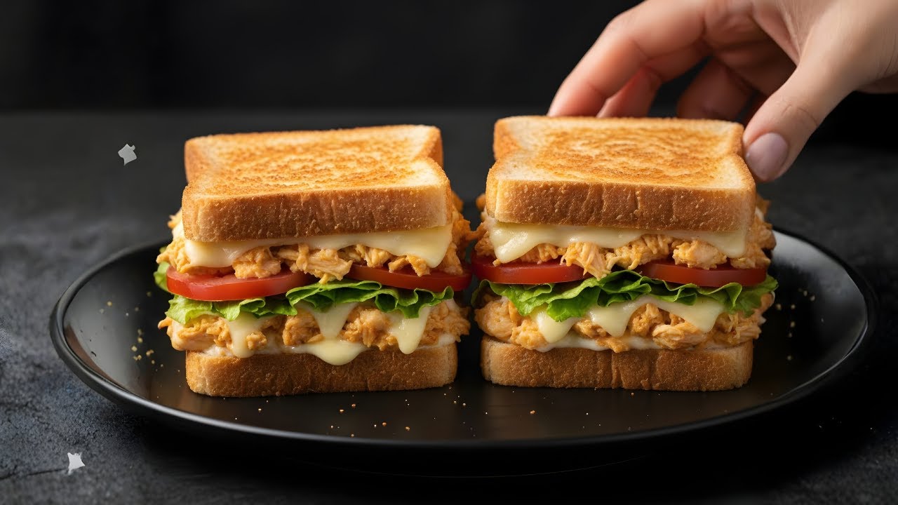 Забудьте о покупной ветчине! Потрясающая домашняя курица для сэндвичей 🚫