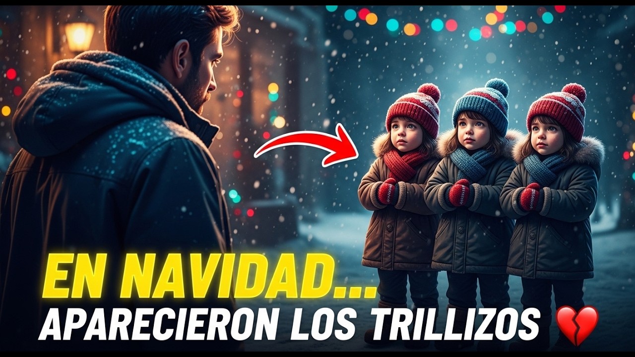 Comía solo cada Navidad, hasta que una madre con trillizos se sentó a su mesa 🎄✨