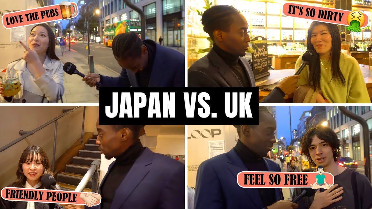 What Japanese TRULY think of Brits & UK  🇯🇵🇬🇧
