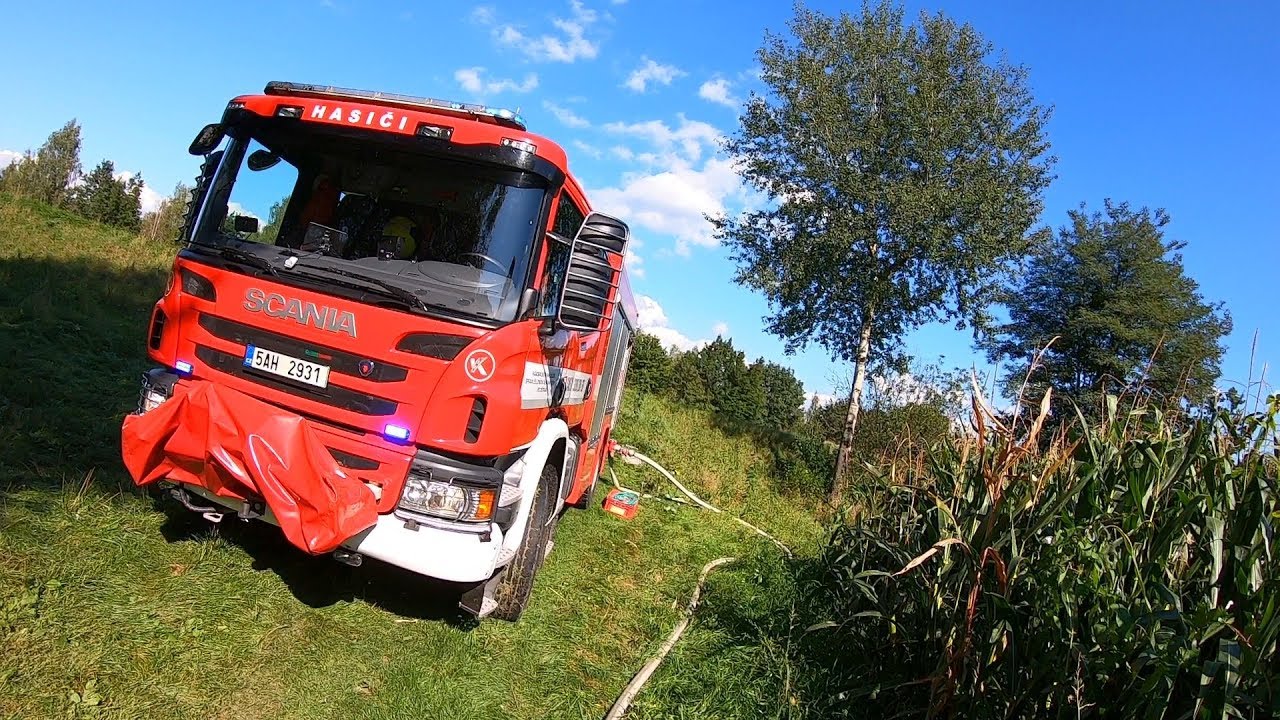 HZS SŽDC, JPO Ostrava, Taktické cvičení směny A 12.9. 2019