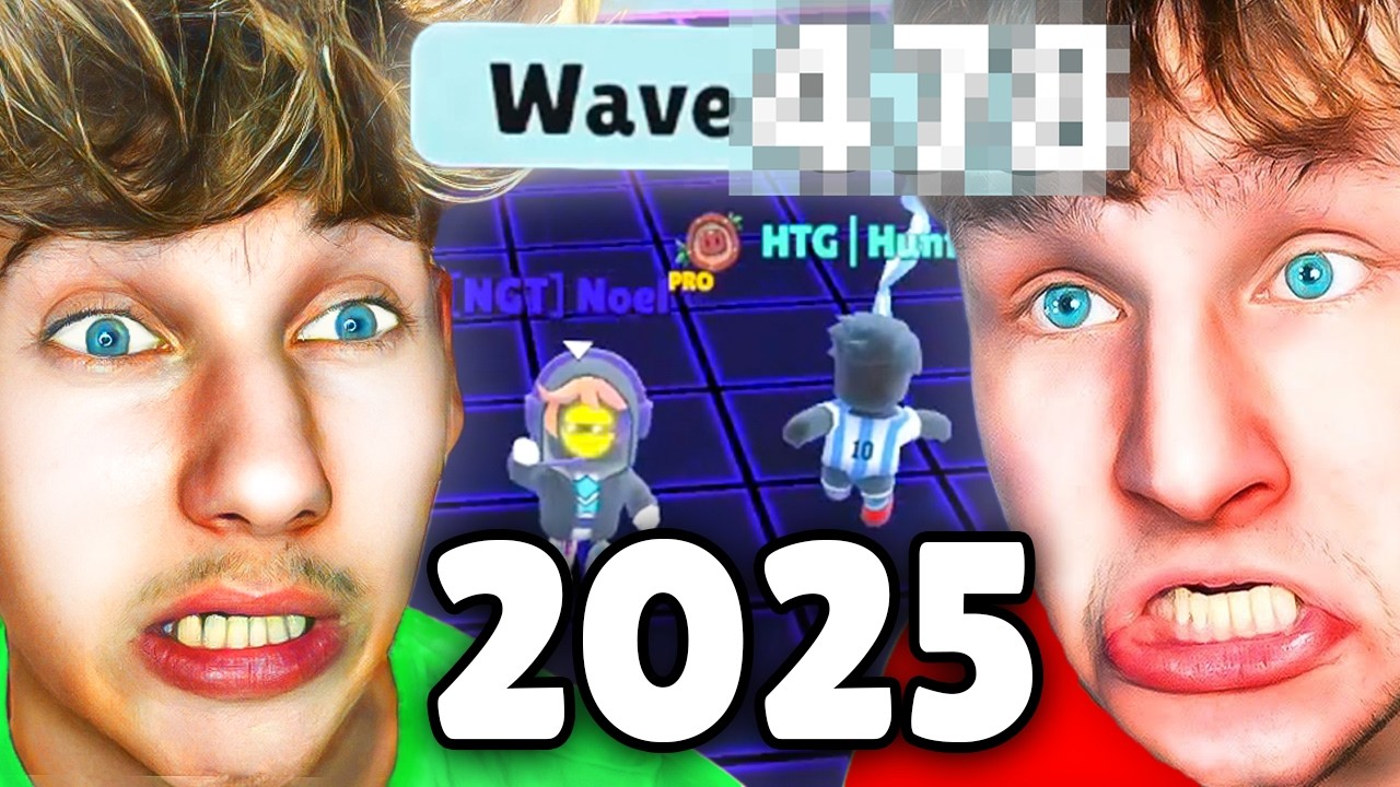 Megdöntöttük a 2025 WAVE Rekordot Stumble Guysban!! (Elképesztő)