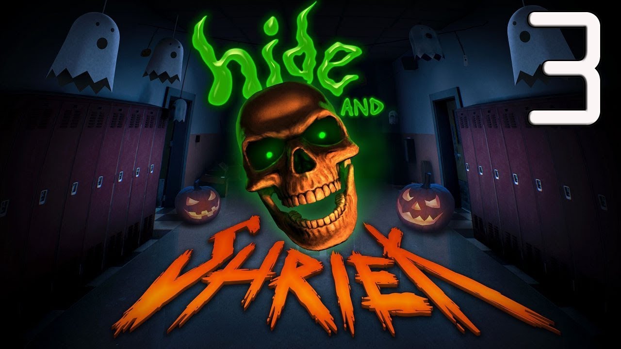 Hide and Shriek #3 - Widziałem cię! /w Woody | Skajek