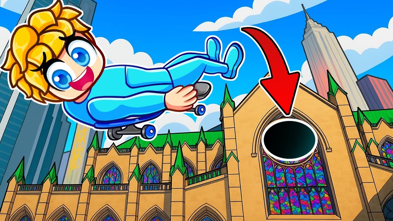 Ich versuche die SCHWERSTEN SKATE 4 TRICK SHOTS!