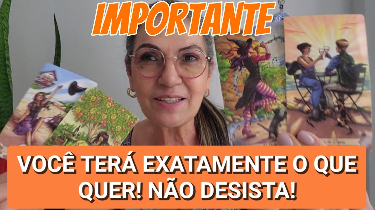 🔮ESSA MSG PRECISA CHEGAR ATÉ VOCÊ HOJE 🔴NÃO DESISTA PERSISTA! VAI TE LEVAR ALÉM DO QUE VC IMAGINA🎉