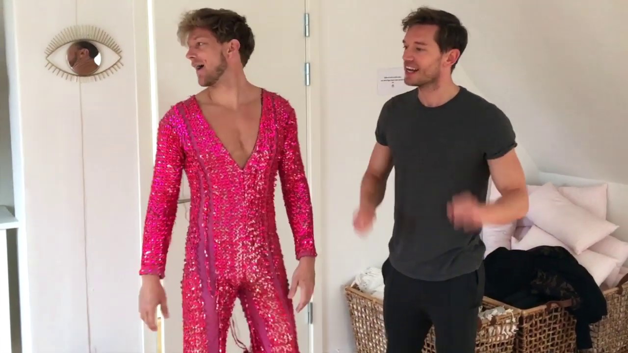 90'er Dance Party med Michael Olesen og Morten Kjeldgaard