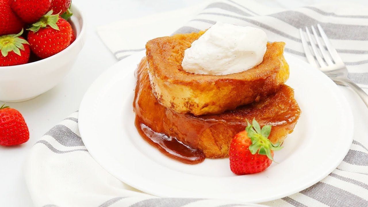 3 NEW French Toast Recipes | Creme Brulee, Banana Bread, Ham & Swiss!