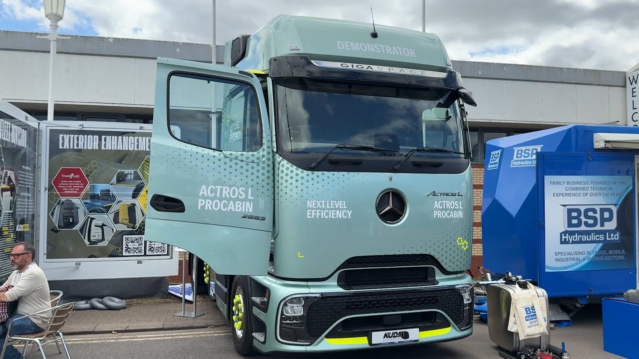 Mercedes-Benz Actros L 2553 ProCabin (2025) – Экскурсия по интерьеру и экстерьеру | Road Transpor...