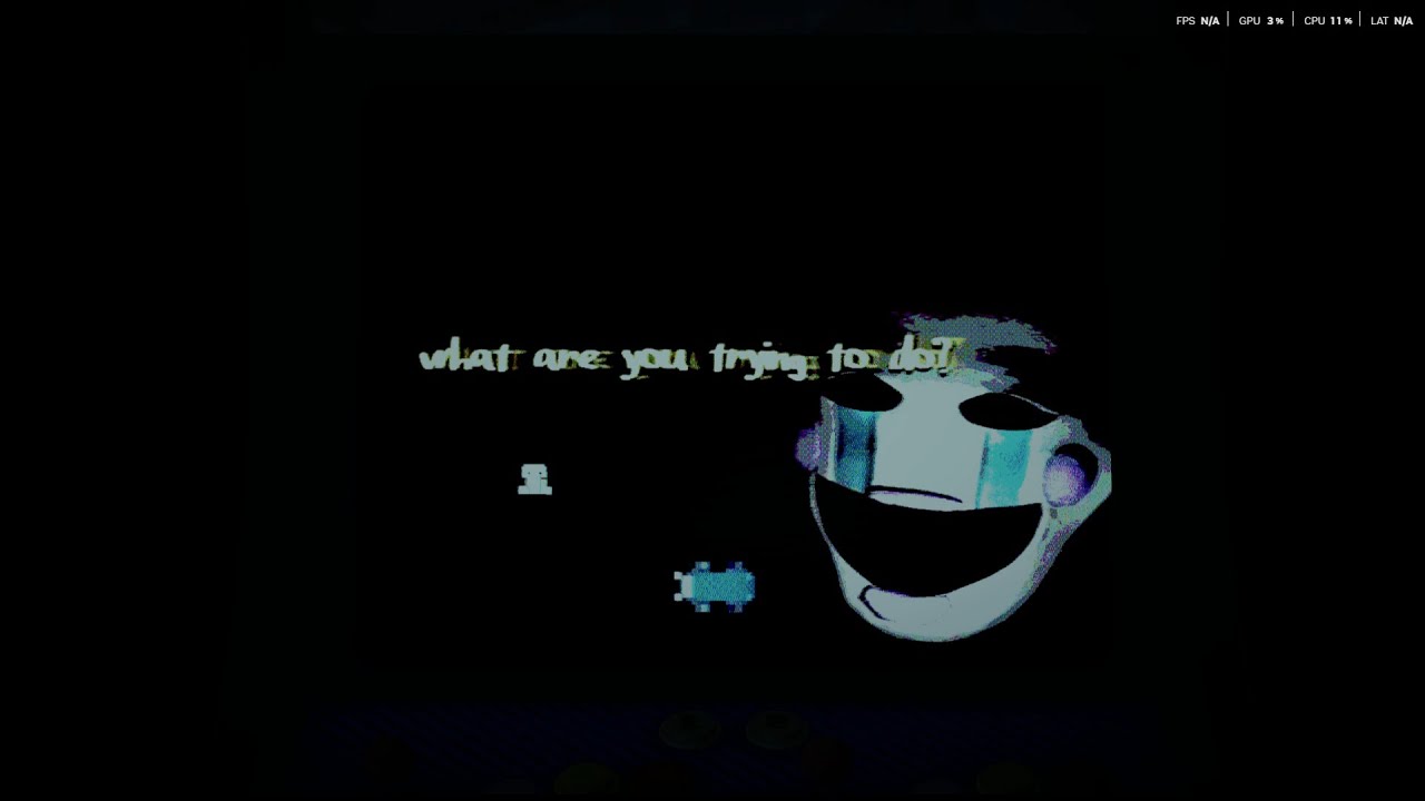 Being pulled by the strings - Fnaf reworked