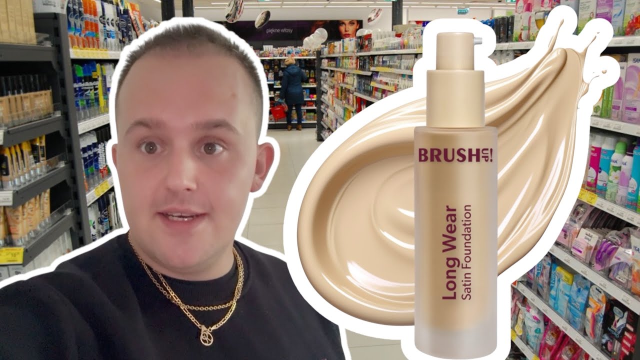 Najnowszy podkład w ROSSMANN BRUSH UP!
