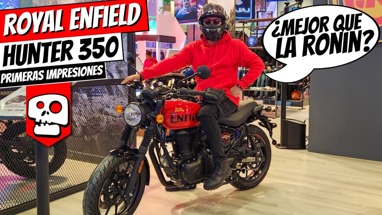 Royal Enfield Hunter 350 ¿Mejor que la TVS Ronin? | Alets Go