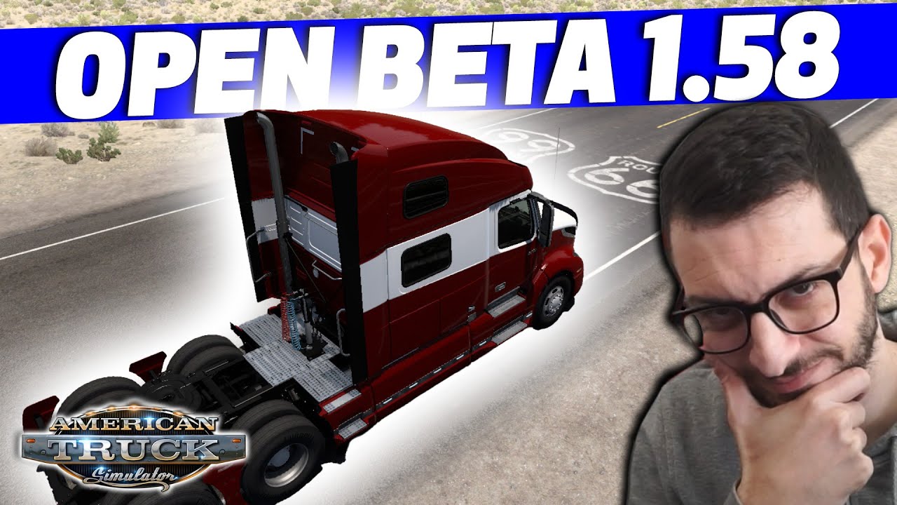ATS 1.58 OPEN BETA - Ecco cosa è cambiato!