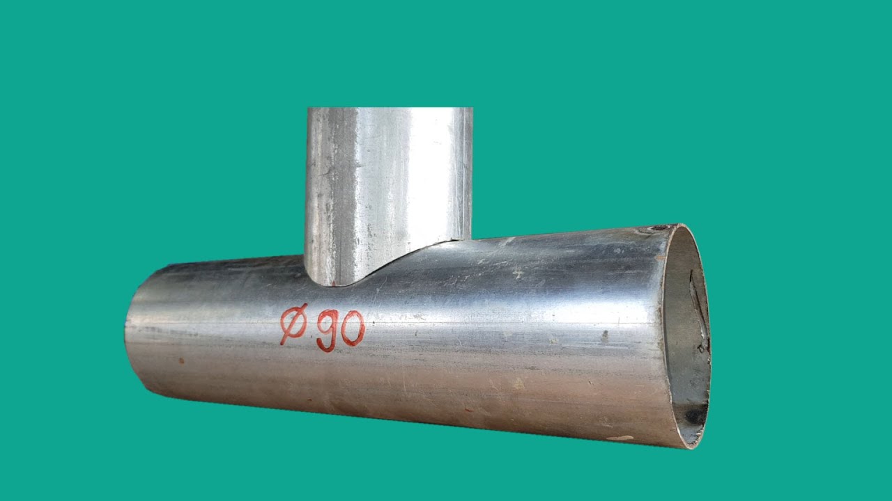 cách cắt ngàm ống tròn nhanh nhất , chuẩn nhất , đẹp nhất và bạn nên xem