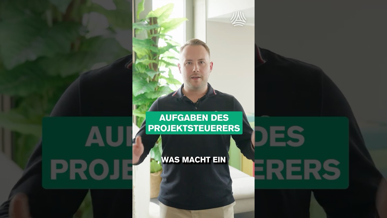 Projektsteuerer in der Planungs- und Bauphase #gfkingenieure #ingenieur