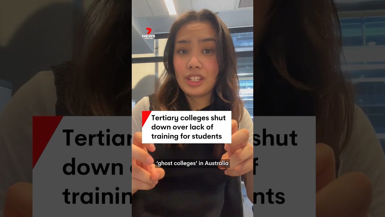Tertiary colleges shut down over lack of training for students