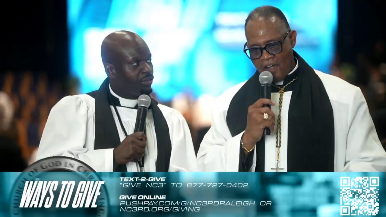 10th NC Third Holy Convocation | Bishop Patrick L. Wooden, Sr. | Official Night