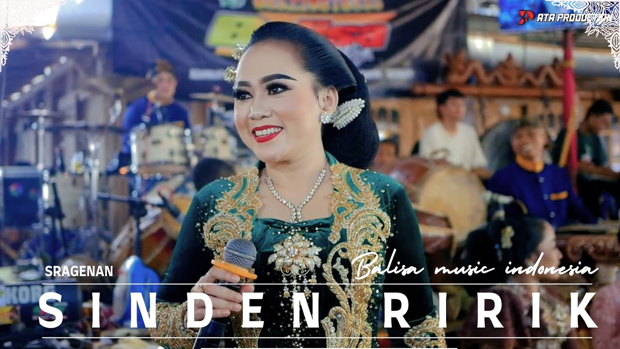 GAYENG KOJAK  FT SINDEN RIRIK LANGGAM SRAGENAN BALISA MUSIC INDONESIA