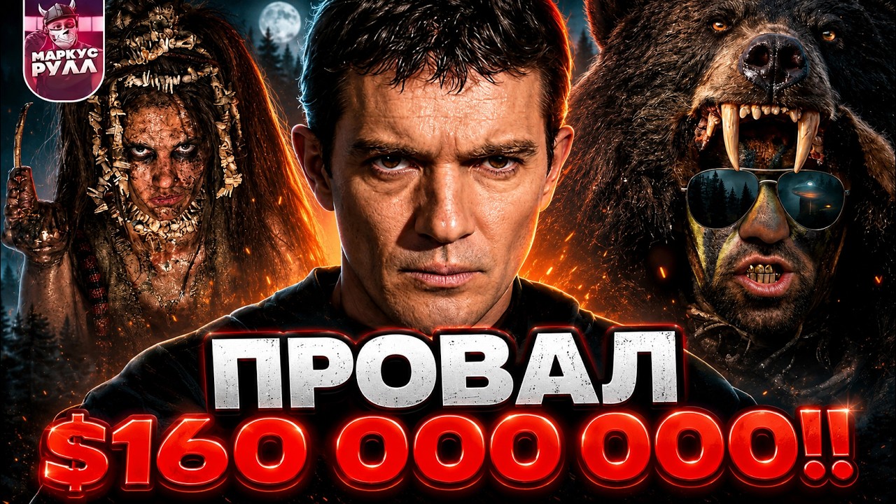ТРЕШ ОБЗОР 13 ВОИН  (ВЕЛИКИЙ ПРОВАЛ НА МИЛЛИОНЫ!!!) #трешобзор #обзор