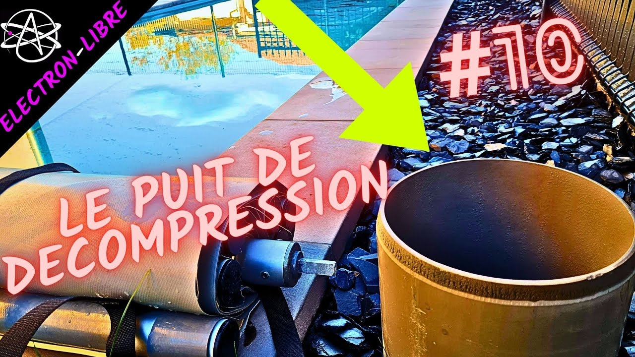 LE PUIT DE DECOMPRESSION DE LA PISCINE COQUE