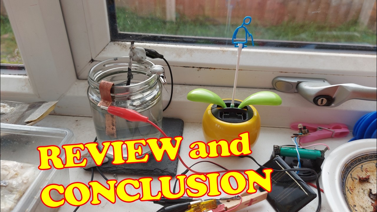 Review of the Conductive paint on the magnesium electrode Galvanic Cell experiment 20260303