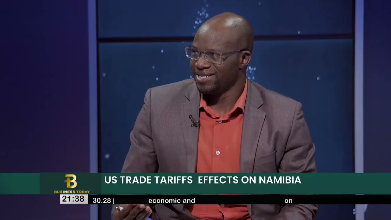 BUSINESS TODAY INTERVIEW | US TRADE TARIFFS EFFECTS ON NAMIBIA - nbc