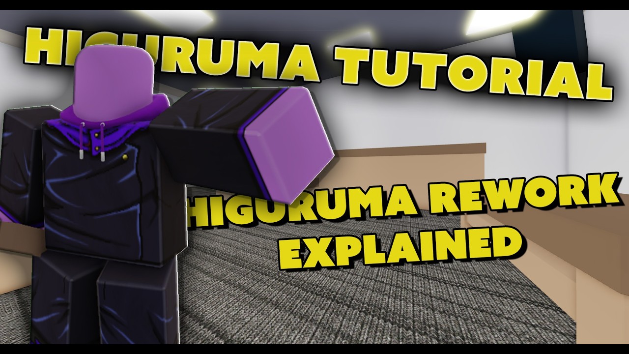 His OP Arm, Leg, Death, Pattern Explained - Higuruma Tutorial JJS