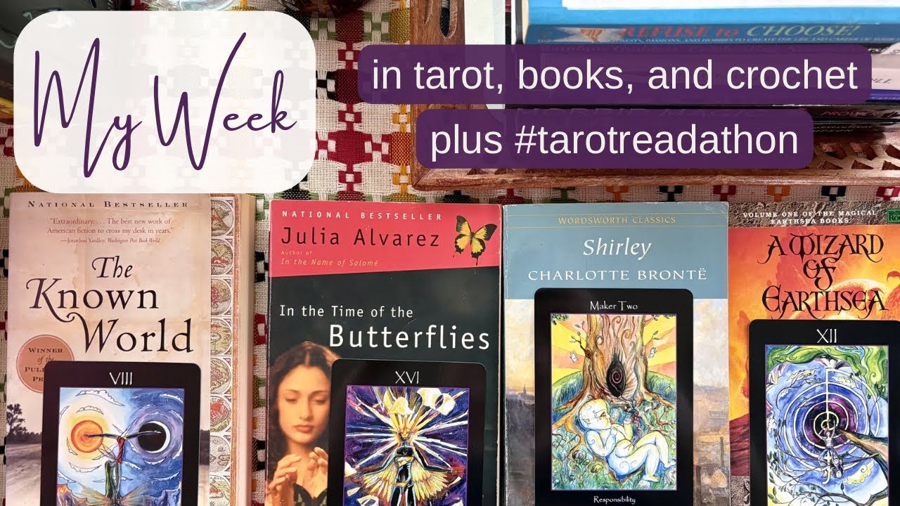 #tarotreadathon TBR and weekly Wrapup