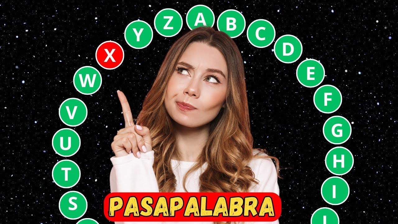 PASAPALABRA DIFÍCIL 🧠 ¿Eres capaz de ACERTAR TODAS LAS PALABRAS de la A a la Z? 🧠 ACEPTA EL RETO