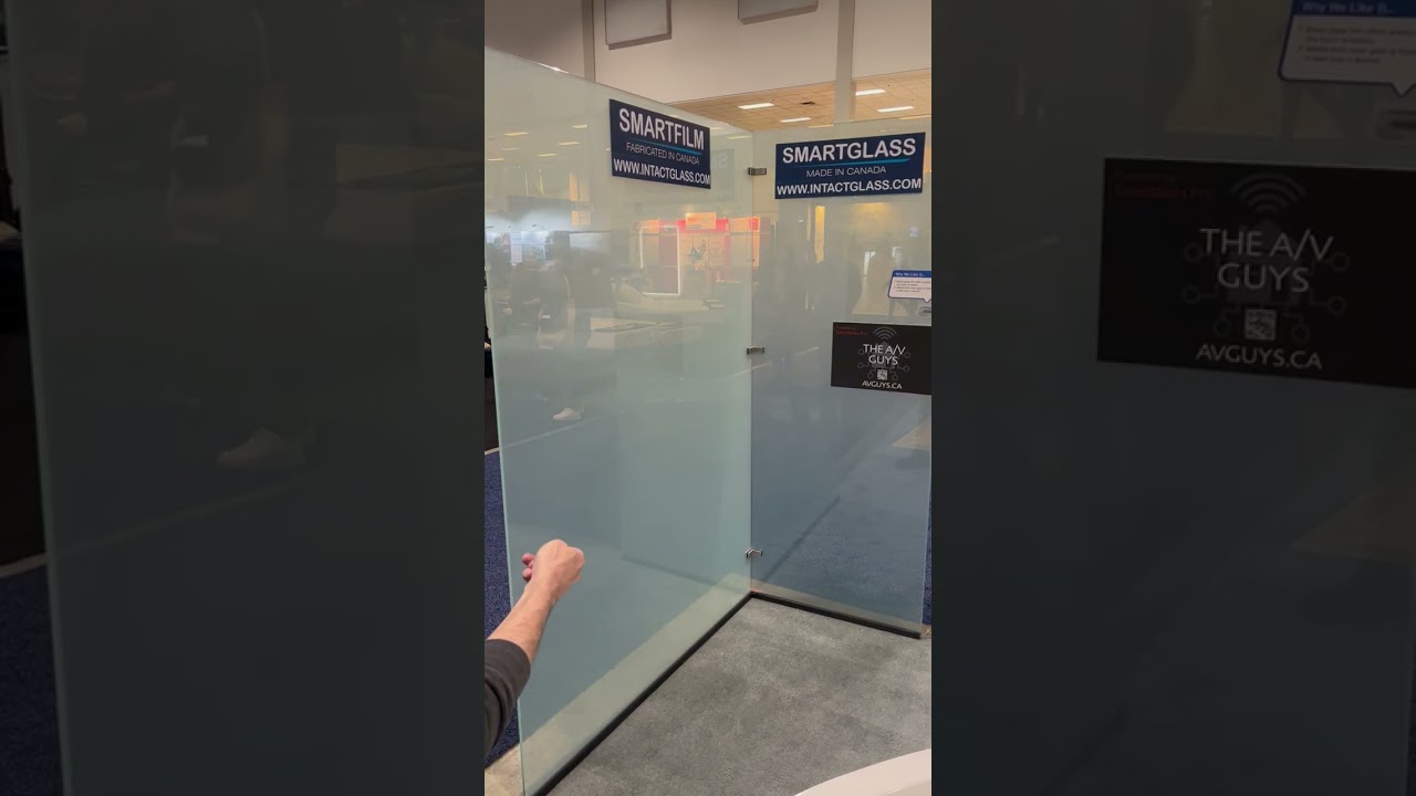 Smart Windows & Film in Action - Smart Home Automation