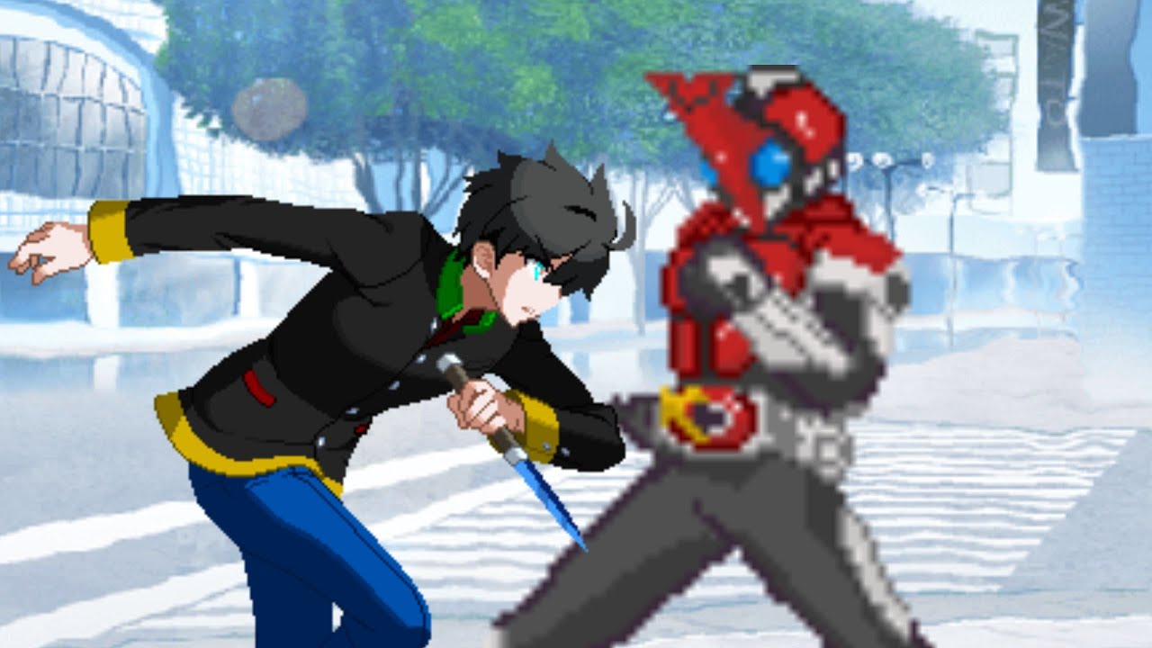 Random Match: Tohno Shiki Vs Tendou Souji