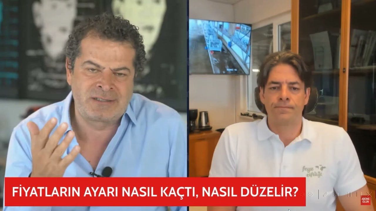 Başkanımız Sencer Solakoğlu, Cüneyt Özdemir'in canlı yayınında sektörün geldiği durumu değerlendirdi