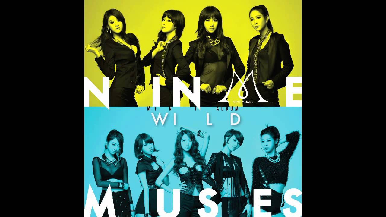 Dj HighWay [Single Remix] Wild (Extended mix) _ Nine Muses