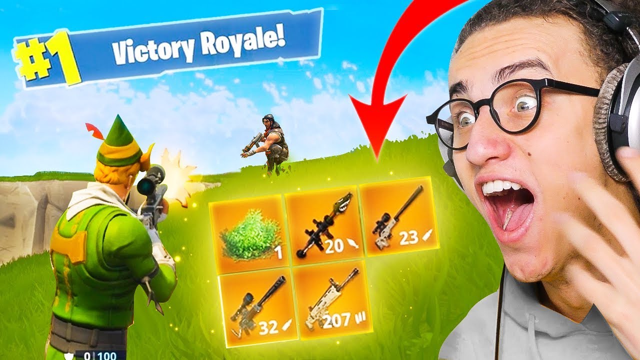 FULL LEGENDARY INVENTORY in Fortnite: Battle Royale!
