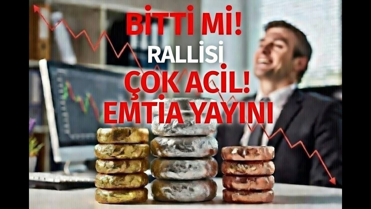 30 Ocak 26: ALTIN GÜMÜŞTE TRENT NE OLDU? BİTTİ Mİ