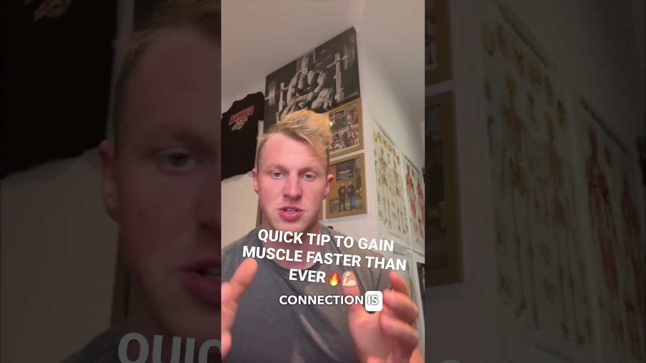 Does posing help with muscle growth ??