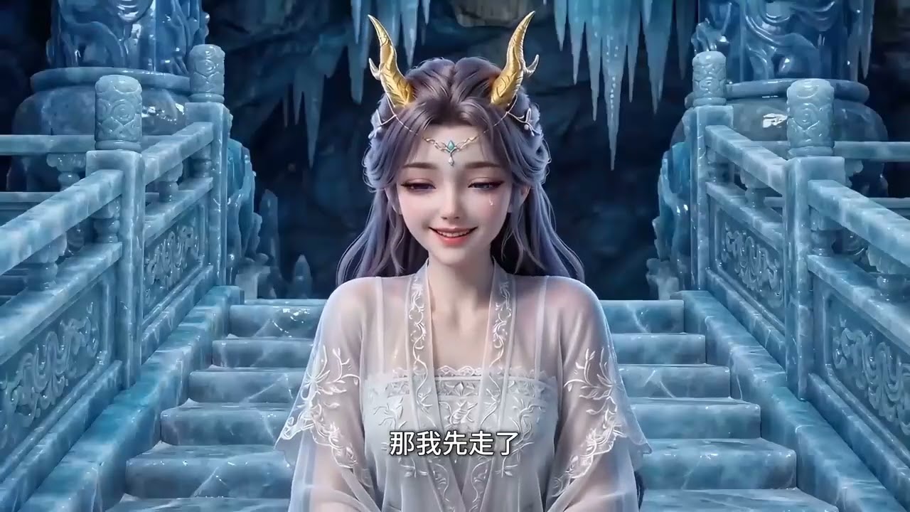 《月溟沧海》东海金龙一族献祭封印魔龙，唯余小公主敖曦。她自幼痴傻，被托付于表哥敖烨，满心依赖，却遭厌弃利用。忠仆惨死，她被哄骗进入凶险暗窟，偶遇温柔鲛人墨言。他是她黑暗里唯一的光，护她归东海#阿紫说漫