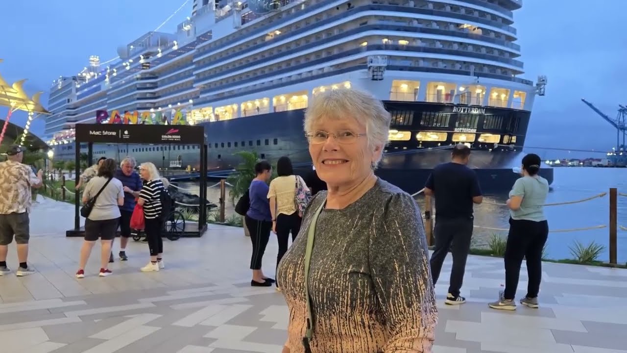 Cruise 2025 - The Rock and Roll Cruise - Part 2 - The Other Panama Canal