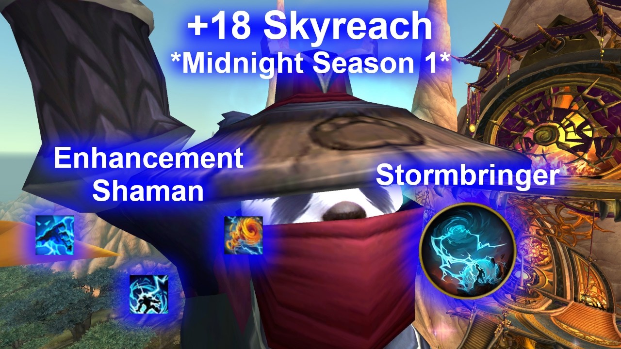 No Sunder, No Problem! | Enhancement Shaman PvE | Midnight Season 1
