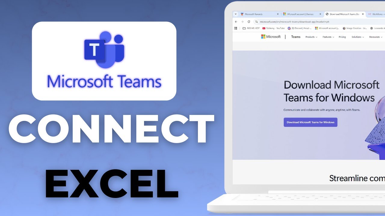 How To Connect Microsoft Teams To Excel