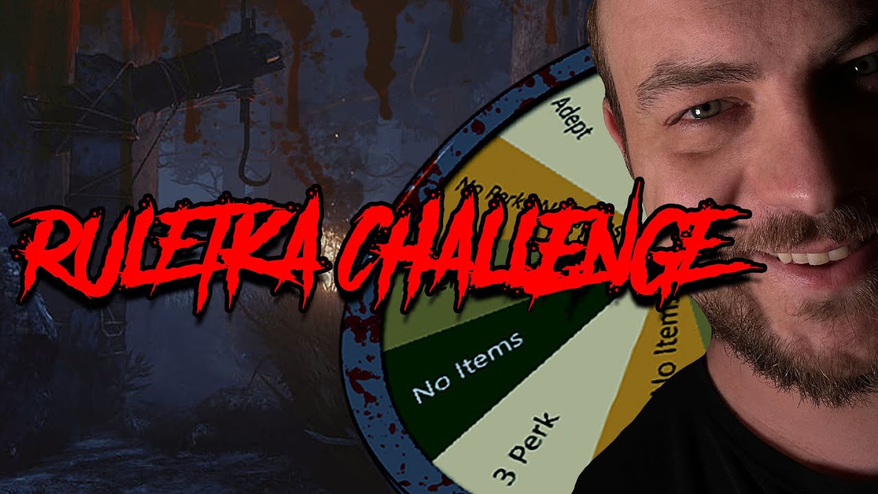 Ale Lupa tej! Dead By Daylight: Ruletka Challenge #16@GuGa Gamerka @Tomek