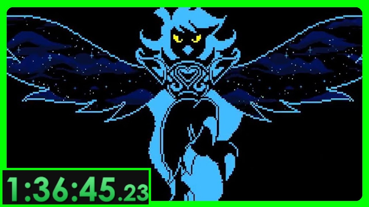 Dew Robi Speedrun Undertale Yellow Genocide