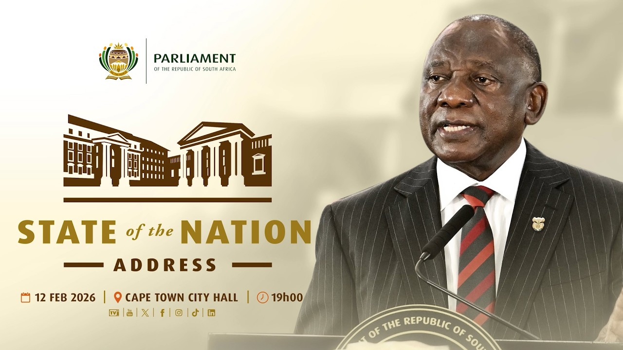 [WATCH NOW] SONA 2026 PROMO VIDEO, 4 February 2026