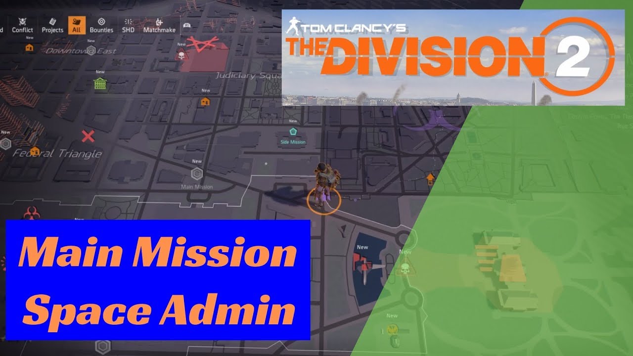 Division 2 Main Mission Space Admin