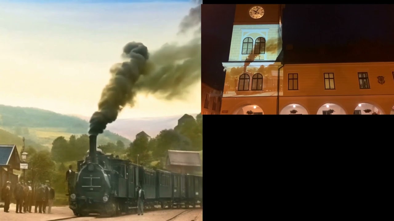 Radniční hodiny 170 let