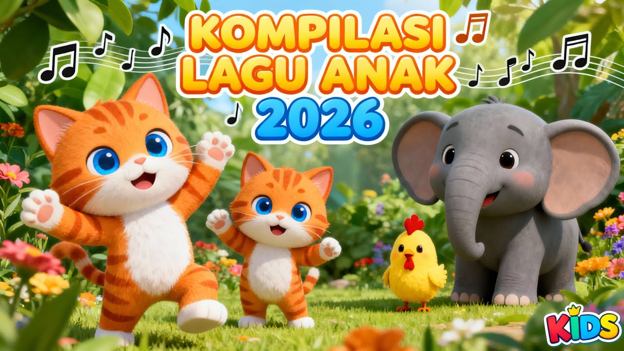 KOMPILASI LAGU ANAK 2026-LAGU ANAK BALITA-LAGU ANAK INDONESIA